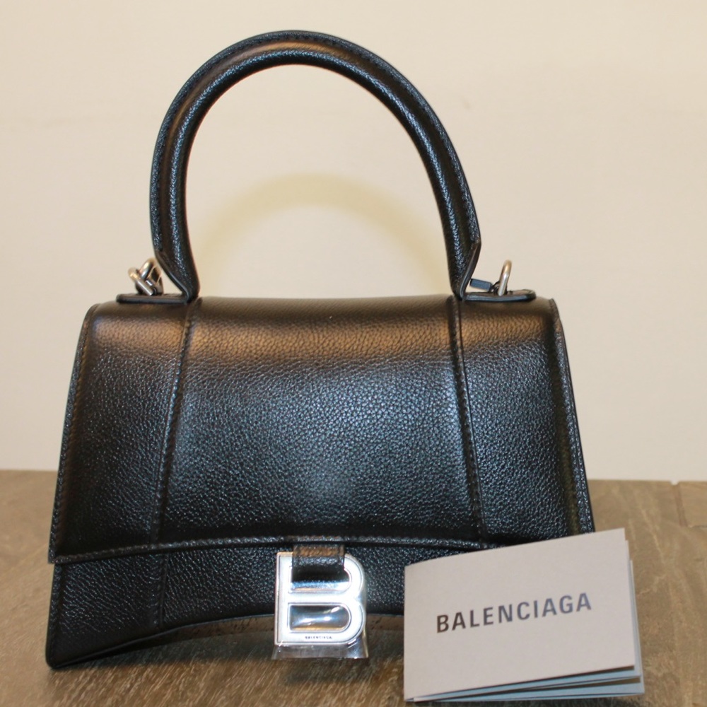 ❌❌SOLD❌❌ BRAND NEW BALENCIAGA HOURGLASS SMALL TOP HANDLE BAG